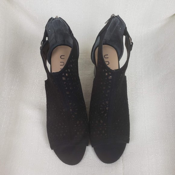 NWOB Unisa Persia Black Heel - Picture 2 of 5